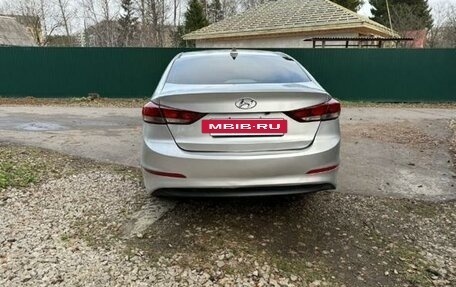 Hyundai Elantra VI рестайлинг, 2017 год, 1 150 000 рублей, 4 фотография