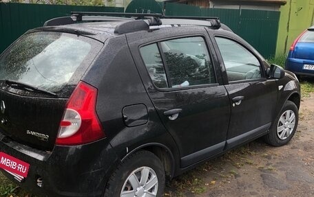 Renault Sandero I, 2011 год, 457 000 рублей, 2 фотография