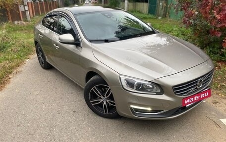 Volvo S60 III, 2013 год, 1 750 000 рублей, 2 фотография