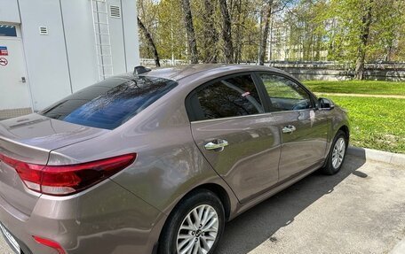KIA Rio IV, 2018 год, 1 450 000 рублей, 27 фотография