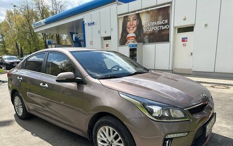 KIA Rio IV, 2018 год, 1 450 000 рублей, 29 фотография