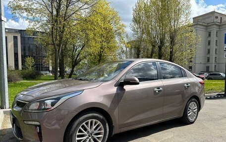 KIA Rio IV, 2018 год, 1 450 000 рублей, 28 фотография