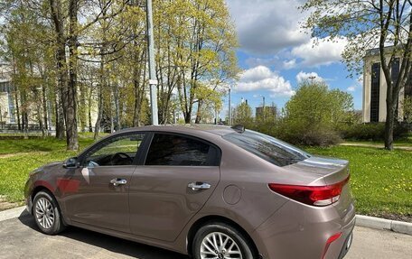 KIA Rio IV, 2018 год, 1 450 000 рублей, 31 фотография