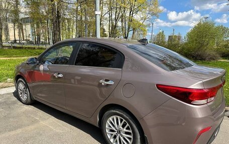 KIA Rio IV, 2018 год, 1 450 000 рублей, 26 фотография