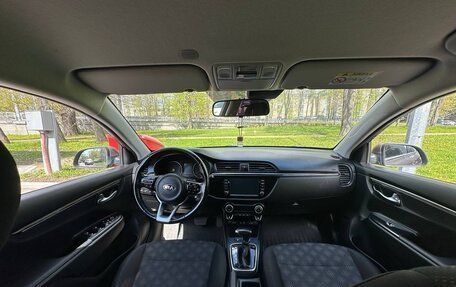 KIA Rio IV, 2018 год, 1 450 000 рублей, 18 фотография