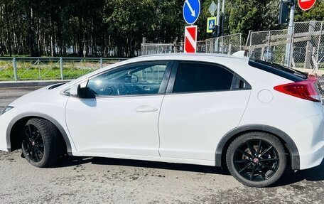 Honda Civic IX, 2012 год, 900 000 рублей, 5 фотография