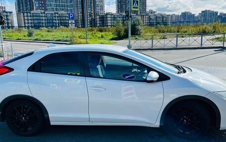 Honda Civic IX, 2012 год, 900 000 рублей, 6 фотография