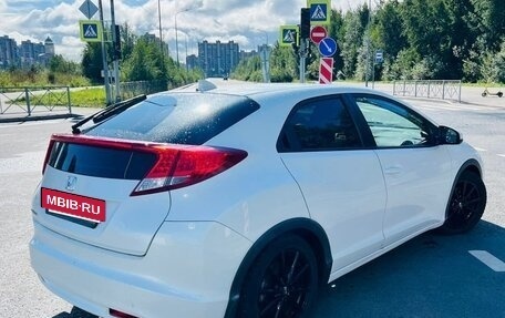 Honda Civic IX, 2012 год, 900 000 рублей, 4 фотография