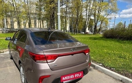 KIA Rio IV, 2018 год, 1 450 000 рублей, 32 фотография