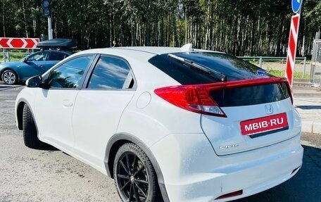 Honda Civic IX, 2012 год, 900 000 рублей, 2 фотография
