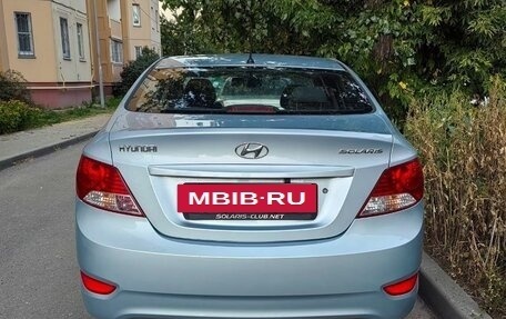 Hyundai Solaris II рестайлинг, 2011 год, 780 000 рублей, 3 фотография