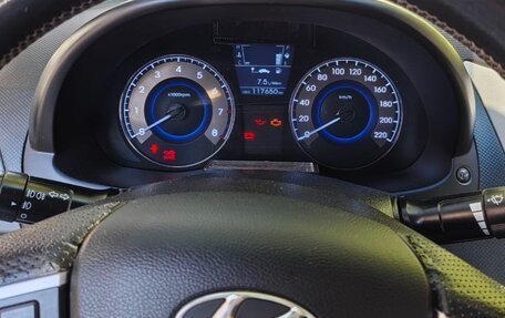 Hyundai Solaris II рестайлинг, 2011 год, 780 000 рублей, 8 фотография