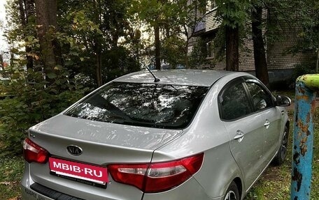 KIA Rio III рестайлинг, 2011 год, 560 000 рублей, 4 фотография