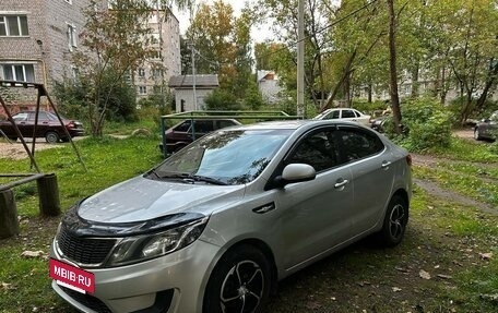 KIA Rio III рестайлинг, 2011 год, 560 000 рублей, 7 фотография