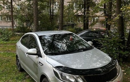 KIA Rio III рестайлинг, 2011 год, 560 000 рублей, 6 фотография