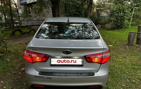 KIA Rio III рестайлинг, 2011 год, 560 000 рублей, 2 фотография