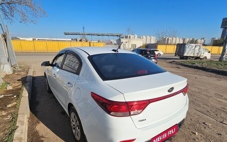KIA Rio IV, 2017 год, 1 100 000 рублей, 1 фотография