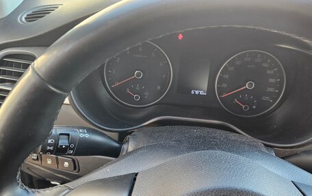 KIA Rio IV, 2017 год, 1 100 000 рублей, 7 фотография