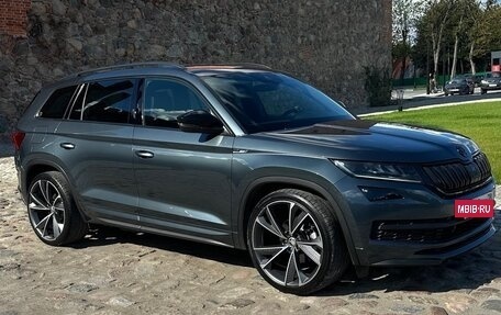 Skoda Kodiaq I, 2020 год, 3 400 000 рублей, 3 фотография