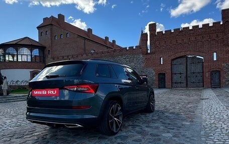 Skoda Kodiaq I, 2020 год, 3 400 000 рублей, 11 фотография