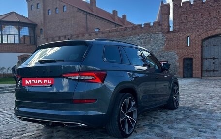 Skoda Kodiaq I, 2020 год, 3 400 000 рублей, 12 фотография