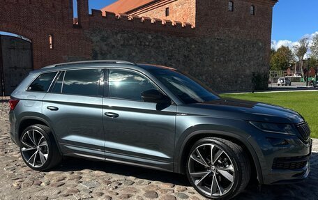 Skoda Kodiaq I, 2020 год, 3 400 000 рублей, 17 фотография