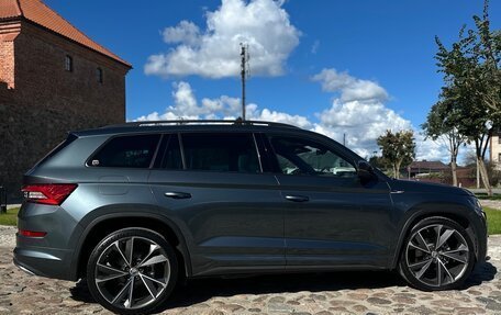 Skoda Kodiaq I, 2020 год, 3 400 000 рублей, 16 фотография