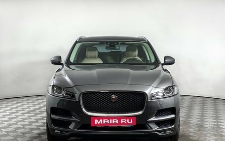Jaguar F-Pace, 2018 год, 2 950 000 рублей, 2 фотография