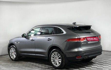 Jaguar F-Pace, 2018 год, 2 950 000 рублей, 7 фотография