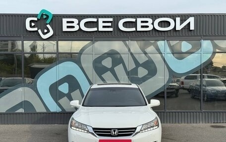Honda Accord IX рестайлинг, 2013 год, 1 549 000 рублей, 5 фотография