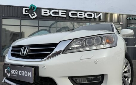 Honda Accord IX рестайлинг, 2013 год, 1 549 000 рублей, 25 фотография