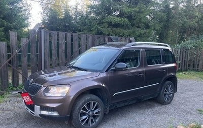 Skoda Yeti I рестайлинг, 2017 год, 1 250 000 рублей, 1 фотография