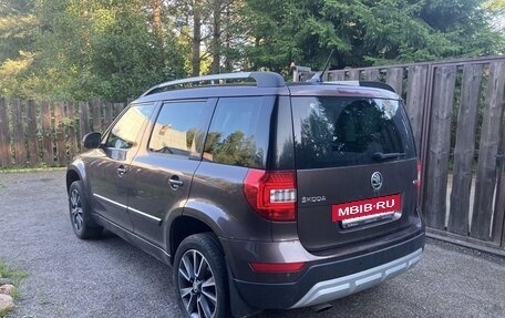 Skoda Yeti I рестайлинг, 2017 год, 1 250 000 рублей, 3 фотография