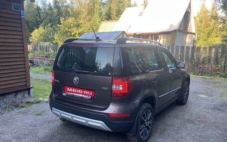 Skoda Yeti I рестайлинг, 2017 год, 1 250 000 рублей, 4 фотография