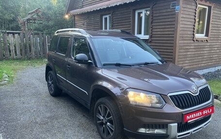 Skoda Yeti I рестайлинг, 2017 год, 1 250 000 рублей, 5 фотография