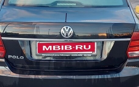 Volkswagen Polo VI (EU Market), 2015 год, 1 000 000 рублей, 5 фотография