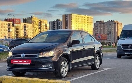 Volkswagen Polo VI (EU Market), 2015 год, 1 000 000 рублей, 2 фотография