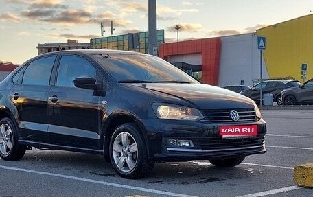 Volkswagen Polo VI (EU Market), 2015 год, 1 000 000 рублей, 8 фотография