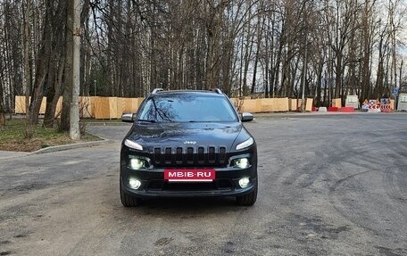 Jeep Cherokee, 2014 год, 850 000 рублей, 3 фотография