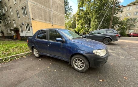 Fiat Albea I рестайлинг, 2009 год, 80 000 рублей, 1 фотография