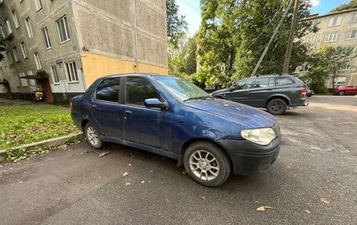 Fiat Albea I рестайлинг, 2009 год, 80 000 рублей, 1 фотография