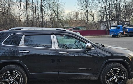 Jeep Cherokee, 2014 год, 850 000 рублей, 22 фотография