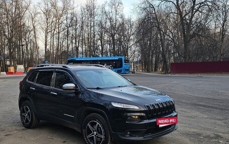 Jeep Cherokee, 2014 год, 850 000 рублей, 21 фотография