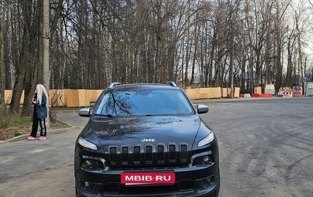 Jeep Cherokee, 2014 год, 850 000 рублей, 20 фотография