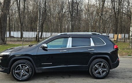 Jeep Cherokee, 2014 год, 850 000 рублей, 27 фотография