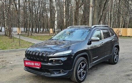 Jeep Cherokee, 2014 год, 850 000 рублей, 28 фотография