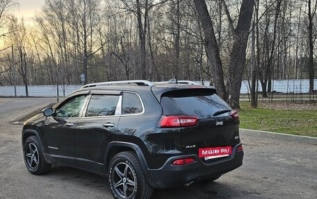 Jeep Cherokee, 2014 год, 850 000 рублей, 26 фотография