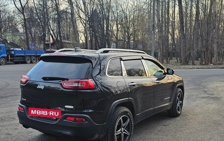 Jeep Cherokee, 2014 год, 850 000 рублей, 24 фотография