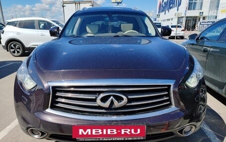 Infiniti FX II, 2013 год, 1 600 000 рублей, 5 фотография