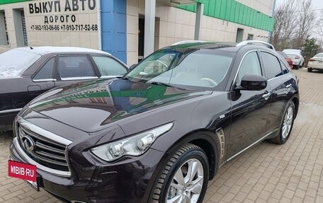 Infiniti FX II, 2013 год, 1 600 000 рублей, 2 фотография